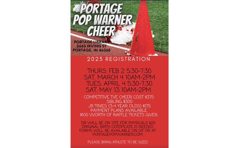 Cheer Registration 2023
